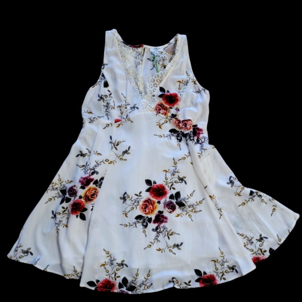 Lace Umgee Midi Dress